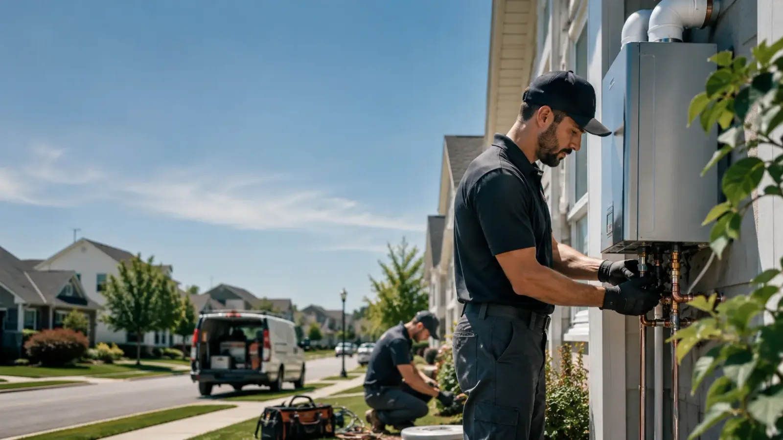 Tankless Water Heater Installation in Bronx, NY